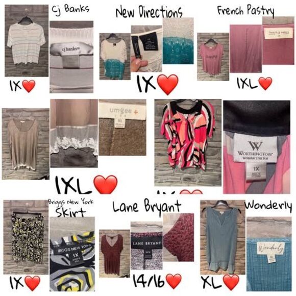 PLUS SIZE MAMA CLOSET PURGE! 5 items for $50 - Picture 9 of 10